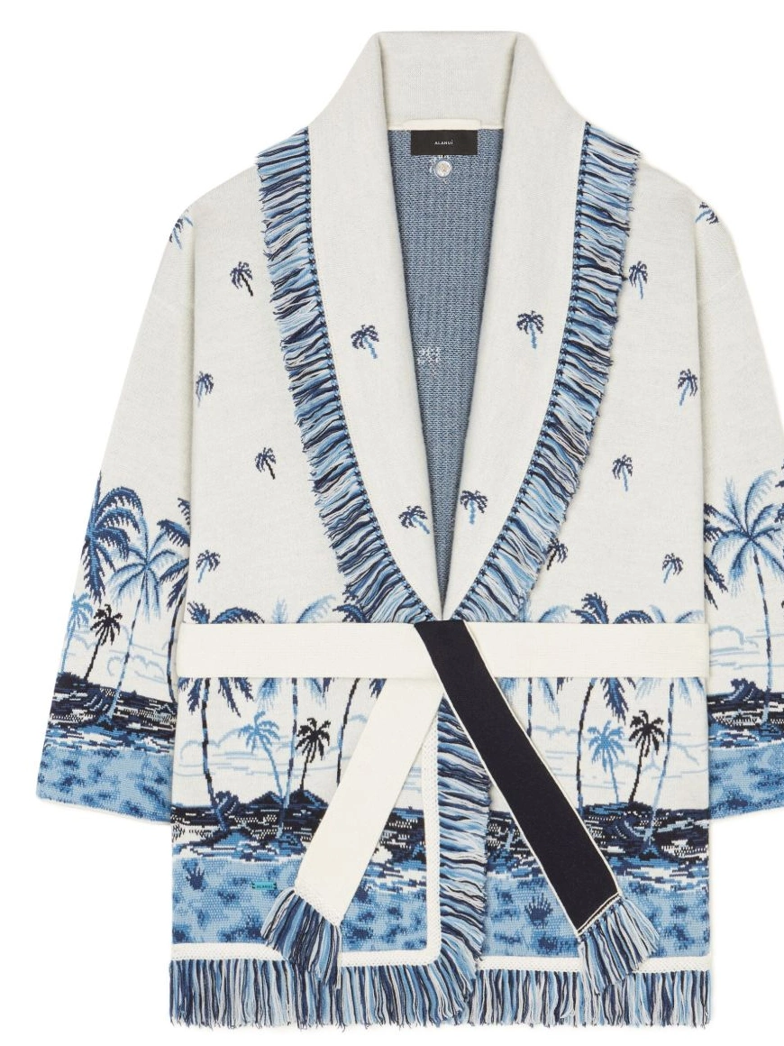 Affordable Hawaiian Women A The virgin-wool Tale Alanui cardigan Of 0324